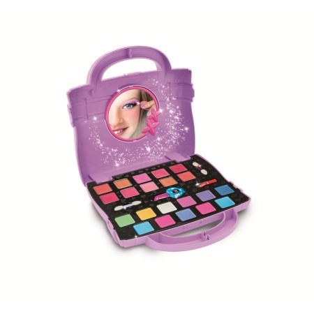 Set de Maquillaje Infantil Clementoni Crazy Chic Espejo