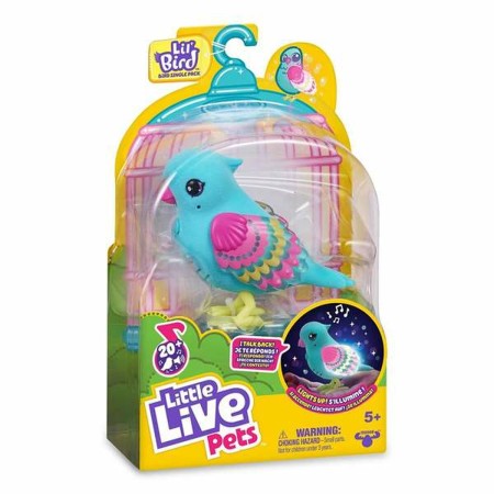 Animal de Compagnie Interactif Famosa Little Live Pets Son Oiseau Lumières