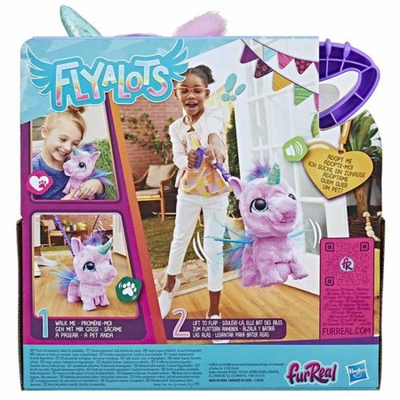 Animal de Compagnie Interactif Furreal Friends Flyalots Flitter my Unicorn