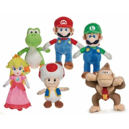 Jouet Peluche Super Mario 22 cm