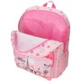 Cartable Joumma Roll Road Coffee Shop Rose 30 x 40 x 13 cm