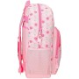 Mochila Escolar Joumma Roll Road Coffee Shop Rosa 30 x 40 x 13 cm