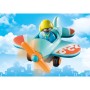 Playset Playmobil 1.2.3 Plane 71159 2 Pièces