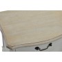 Mesita de Noche DKD Home Decor Natural Gris claro Tradicional Madera (47 x 35 x 66 cm)