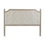 Tête de lit DKD Home Decor Naturel Beige Lin Bois d'hévéa (160 x 6 x 120 cm)