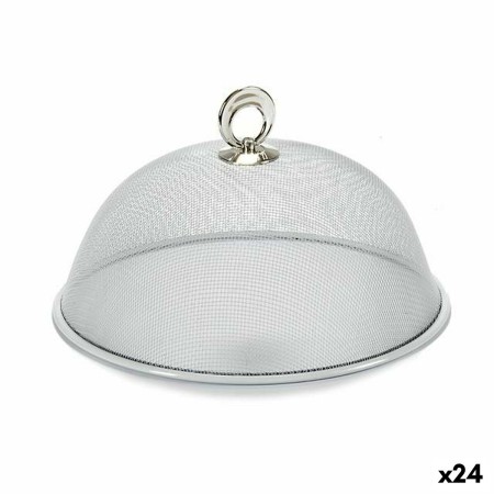 Couvercle Acier inoxydable Plastique (24,5 x 13 x 24,5 cm) (24 Unités)