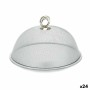 Tapadera Acero Inoxidable Plástico (24,5 x 13 x 24,5 cm) (24 Unidades)