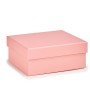 Boîte Multiusage Rose Carton (8,5 x 5 x 12,5 cm) (12 Unités)