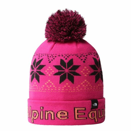 Gorro The North Face Tuke Rosa Infantil Talla única Pompón (Talla única)