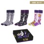 Chaussettes Disney Femme 3 paires (Taille unique (36-41))