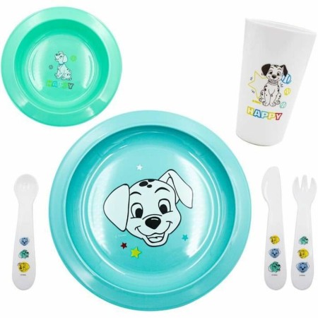 Set de Vajilla Disney Azul 6 Piezas