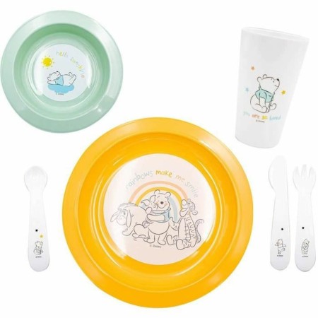 Set de Vajilla Disney Amarillo 6 Piezas