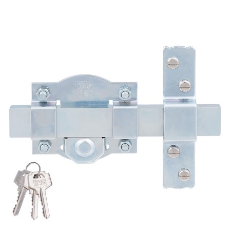 Cerrojo de seguridad Fac 50-r/80 Acero 50 mm Galvanizado