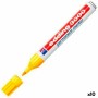 Rotulador permanente Edding 3000 1,5-3 mm Amarillo (10 Unidades)