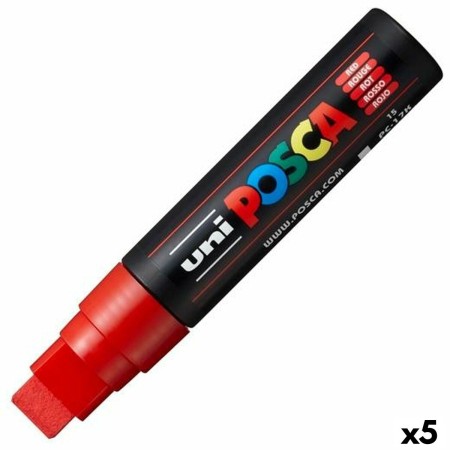 Marcador POSCA PC-17K Rojo (5 Unidades)