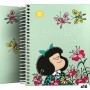 Cuaderno Grafoplas Mafalda Multicolor 100 Hojas A6 (16 Unidades)