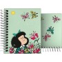 Cahier Grafoplas Mafalda Multicouleur 100 Volets A7 (16 Unités)