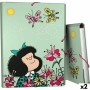 Dossier Grafoplas Mafalda Caoutchouc Din A4 (2 Unités)