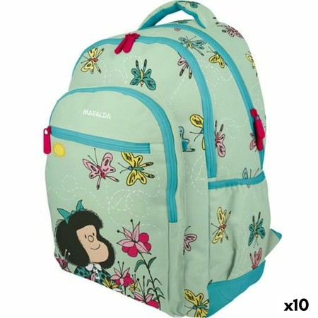 Sac à dos enfant Grafoplas Mafalda Multicouleur (10 Unités)