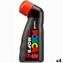 Marqueur POSCA MOP'R PC-22 Rouge (4 Unités)