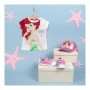 T shirt à manches courtes Enfant Princesses Disney Blanc