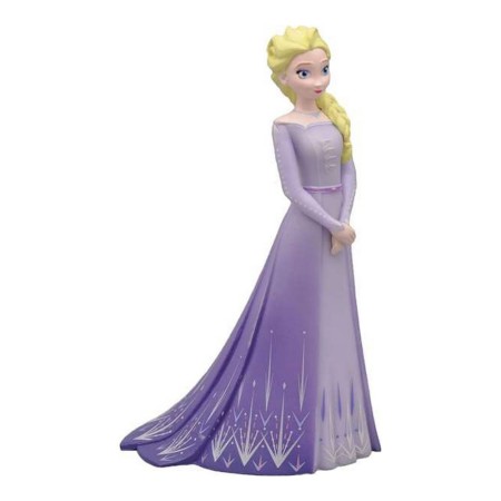 Figura de Acción Disney Frozen 2 Elsa lila Kleid