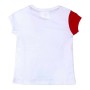 T shirt à manches courtes Enfant Princesses Disney Blanc