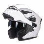 Casque 57-64 cm Blanc Intégrale (Reconditionné A)