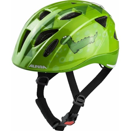 Casque de Cyclisme pour Enfants Alpina Ximo Flash 45-49 cm Vert (Reconditionné A)