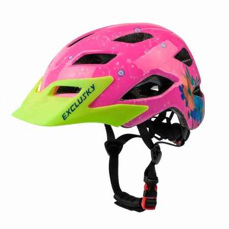 Casque de Cyclisme pour Enfants 50-57 cm Rose Visière (Reconditionné A)