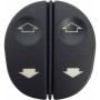 Bouton Noir Voiture Plastique (Reconditionné A+)