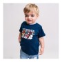 T shirt à manches courtes Enfant Marvel 2 Unités