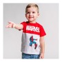 T shirt à manches courtes Enfant Marvel 2 Unités