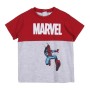 T shirt à manches courtes Enfant Marvel 2 Unités