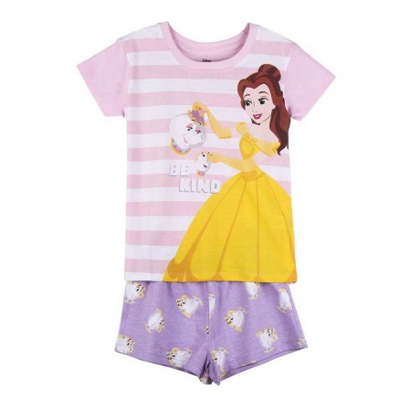 Pyjama D'Été Princesses Disney Rose