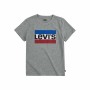 Camiseta de Manga Corta Levi's Sportswear Logo B Gris oscuro