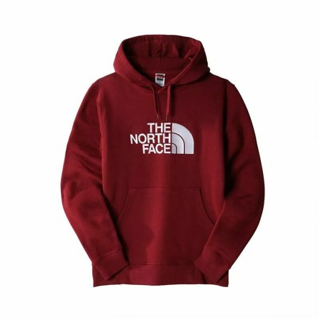 Sweat à capuche homme The North Face Drew Peak Bordeaux