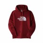 Sweat à capuche homme The North Face Drew Peak Bordeaux