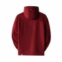 Sweat à capuche homme The North Face Drew Peak Bordeaux