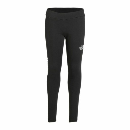 Leggings de Sport pour Enfants The North Face Graphic Noir