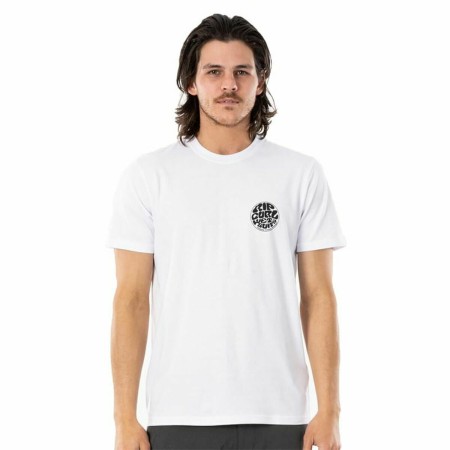 T-shirt à manches courtes homme Rip Curl Wettie Essential Blanc