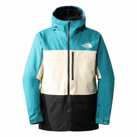 Anorak de ski The North Face Sickline Homme Aigue marine