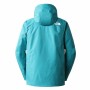 Anorak de ski The North Face Sickline Homme Aigue marine