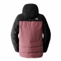 Veste de Sport pour Femme The North Face Pallie Down Bordeaux Noir