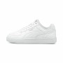 Chaussures de Sport pour Enfants Puma Caven Blanc