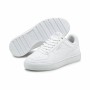 Chaussures de Sport pour Enfants Puma Caven Blanc