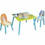 Set de Table et Chaises pour Enfants Moose Toys Bluey