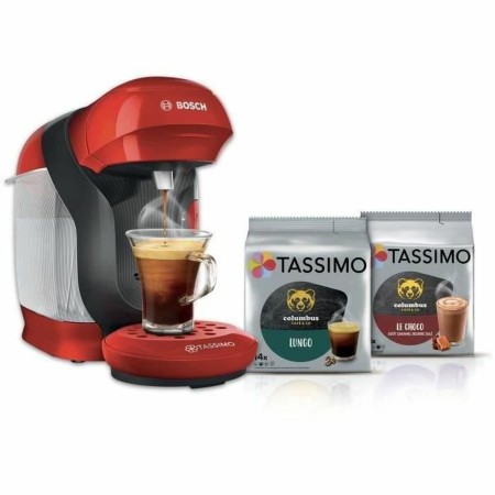 Cafetière à capsules BOSCH Tassimo Red