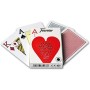 Cartes à jouer de Poker (55 cartes) Fournier Plastique 12 Unités (62,5 x 88 mm)