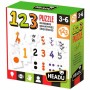 Jeu Éducation Enfant HEADU Puzzle Números (4 Unités)